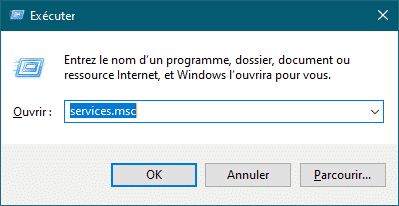 Installation Telegraf sur Windows 10 - Executer